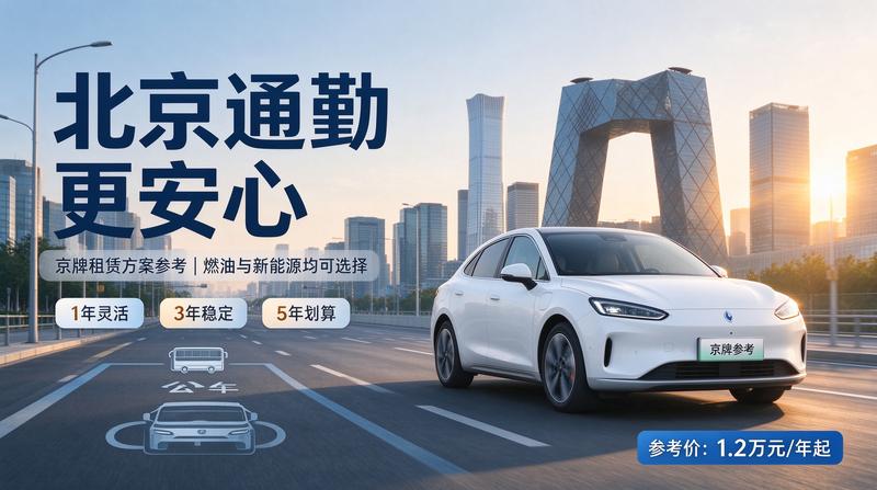 北京京牌租赁政策解读
